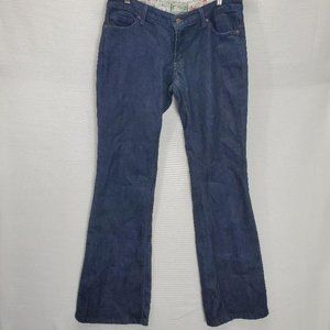 Pierce Jeans Womens 30 Medium Blue Luxury Modern Flare Leg Boot Cut Denim